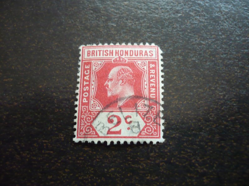 Stamps - British Honduras - Scott# 72 - Used Part Set of 1 Stamp