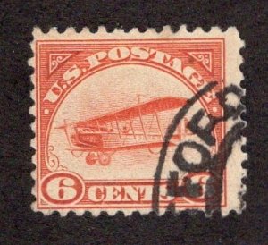 US #C1 Airmail Fine Used ~jm-1473