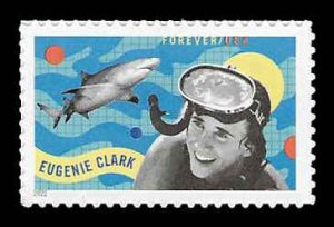 PCBstamps  US #5693 {58c}Eugenie Clark, MNH, (19)