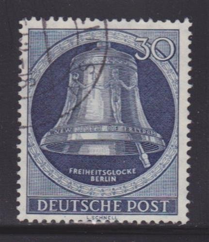 Berlin 9N78 VF-used light cancel nice color scv $ 50 ! see pic !