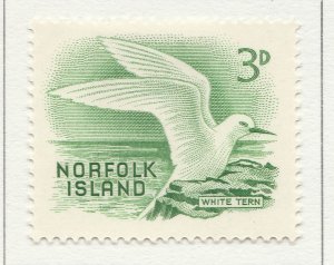 1961 English Colony British Colony NORFOLK ISLAND 3d MH* A28P28F28606-