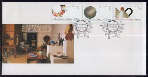 Australia 1095-1097 Crafts U/A FDC