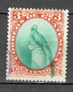 Guatemala SC# 295 *Used* 