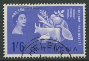 STAMP STATION PERTH St Helena #173 Freedom From Hunger 1963 VFU