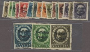 Bavaria #136-155 Used Single (Complete Set)