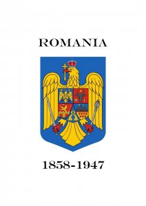 Romania 1858-1947 (without frames) PDF(DIGITAL) STAMP ALBUM PAGES 