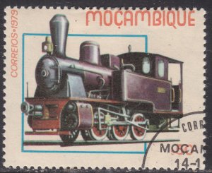 Mozambique 656 Historic Locomotives 1979