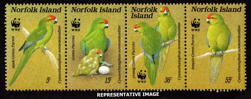 Norfolk Islands Scott 421a-421d Mint never hinged.