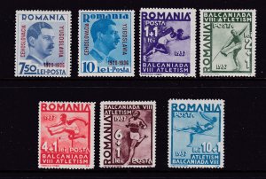 Romania a small M lot from 1930's