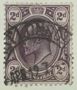 AlexStamps TRANSVAAL #283 VF Used 