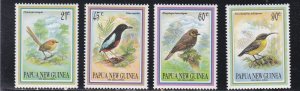 Papua New Guinea # 802-805, Small Birds, Mint NH, 1/2 Cat.,