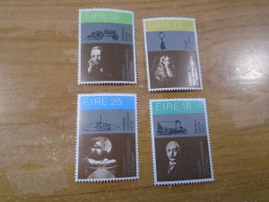 Ireland  #  492-95   MNH