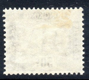 HONG KONG   1947     postage dues    sg D12 chalk    50 cent   lmm  cv £75.00