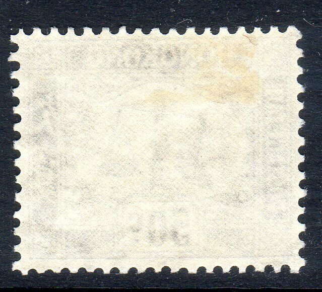 HONG KONG   1947     postage dues    sg D12 chalk    50 cent   lmm  cv £75.00