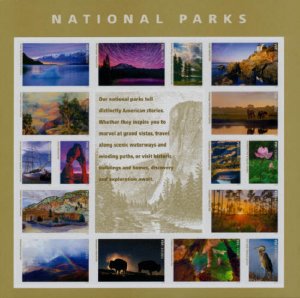 5080 Forever National Parks Plate Position 6