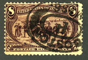 U.S. #289 USED