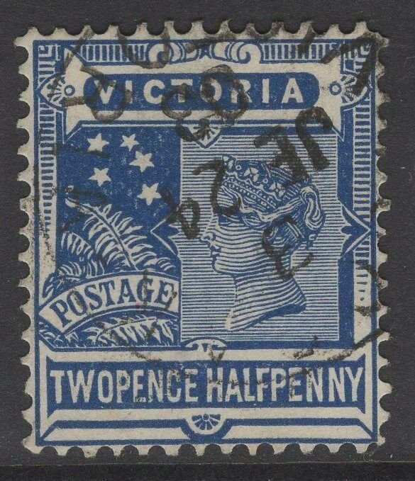 VICTORIA SG388 1901 2½d DULL BLUE USED