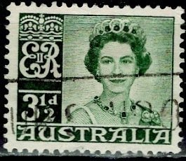 Australia 1959; Sc. # 317; Used Single Stamp