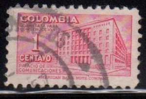 Colombia Scott No. RA41