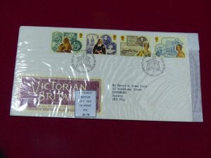 Great Britain First Day Cover 1987 8 Sept Victorian Britain Isle of Wight cancel