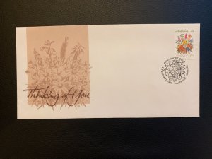 Australia 1990 Thinking of You First Day Cover.