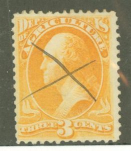 United States #O3 Used Single