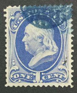 MOMEN: US #156 USED #27665