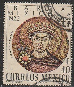 MEXICO 1045 50th Anniv of the Mexican Bar Association Used, VF. (1294)