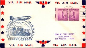 United States, Oregon, First Flight