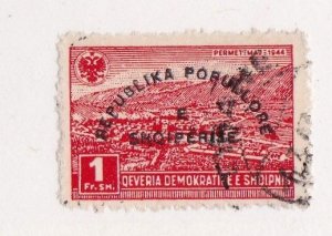 Albania stamp #377, used