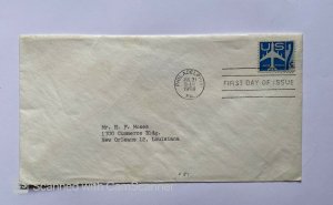 US, COVER 	US AIRMAIL , 7C BLUE 	1958	PHILADELPHIA 	PA 	SINGLE 	7	CENTS 