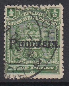 RHODESIA, Scott 82, used