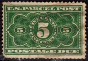 US Stamp #JQ3 - PHABULOUS Parcel Post Postage Due