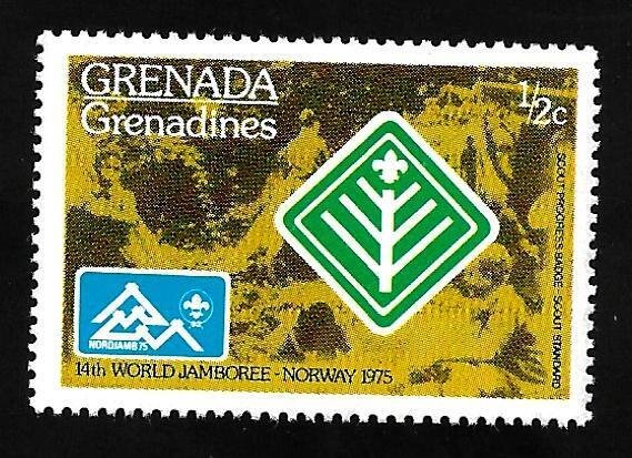 Grenada Grenadines 1975 - MNH - Scott #83