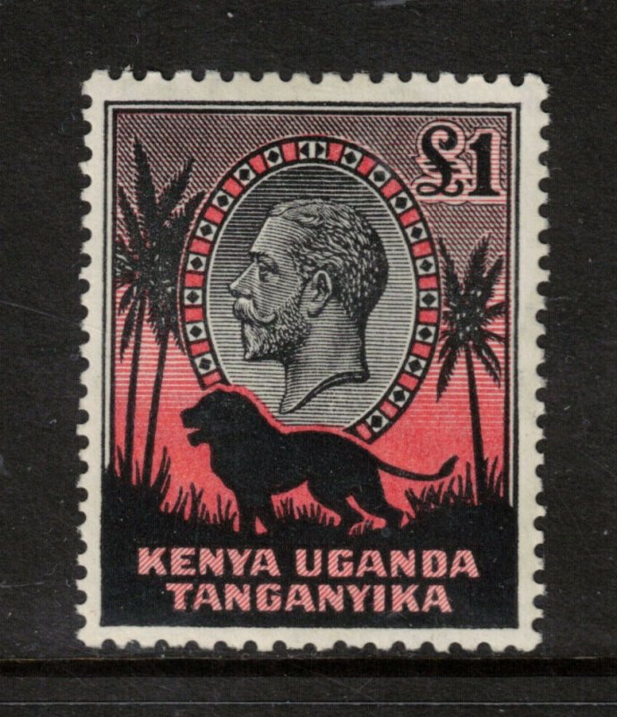 Kenya Uganda Tanganyika #59 Very Fine Never Hinged 