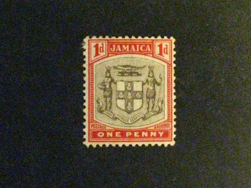  Jamaica #38 mint hinged  a198.9480 