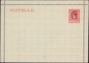 Netherlands, Government Postal Card