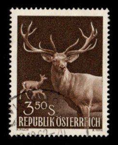 Austria #643 used