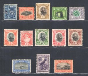1897 Tonga - Stanley Gibbons n. 38a/53a - MH*
