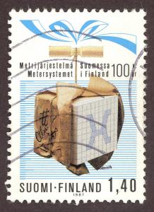 Finland  750   used