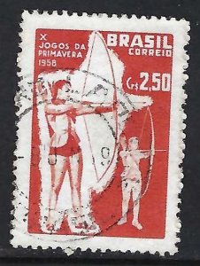 Brazil 880 VFU Z4592-7