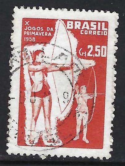 Brazil 880 VFU Z4592-7