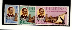 Philippines #987-989  Single (Complete Set)