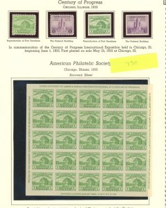 U.S. #SET/MIXED CONDITIONS 