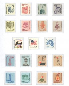 U.S. #SET/MIXED CONDITION 