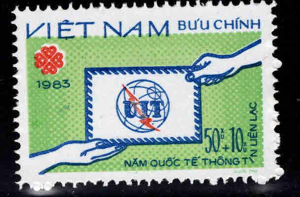 United Viet Nam Scott B1 MNH** ITU stamp