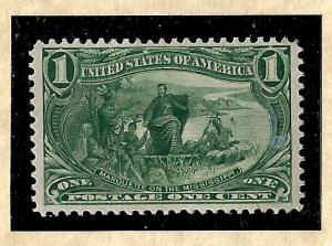 285 Mint,OG,NH... SCV $70.00... w/Cert of Authenticity