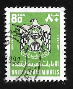 United Arab Emirates 1977 - U - Scott #97