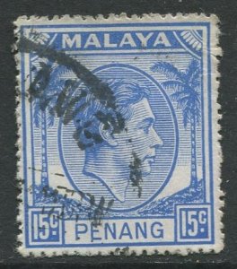 STAMP STATION PERTH Penang #13 KGVI Definitive Used 1949-1952