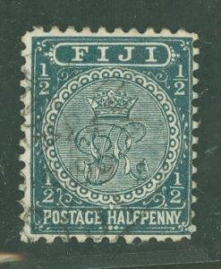 Fiji #53 Used Single